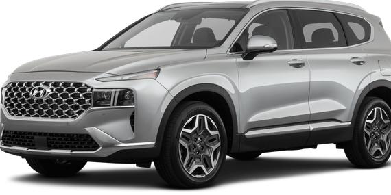 HYUNDAI SANTA FE 2021 KM8S3DA10MU003442 image